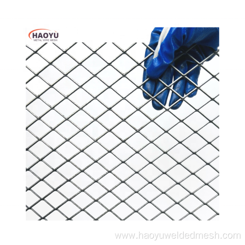 Perforated civil engineering construction ss Expanded Mesh